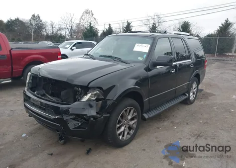 2017 Ford Expedition Limited from USA, damaged, VIN 1FMJU2AT2HEA74754